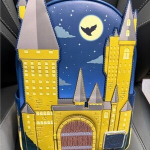 Limited Edition Hogwarts Dumbledore Pop! & Loungefly Bag Bundle